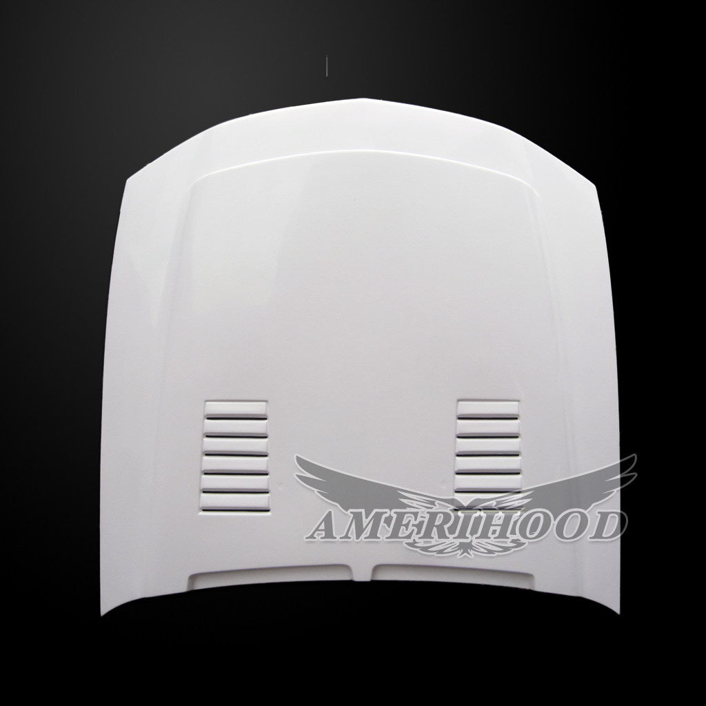 SSE Style Functional Heat Extraction Ram Air Hood For Ford Mustang Shelby GT500 2007-2009